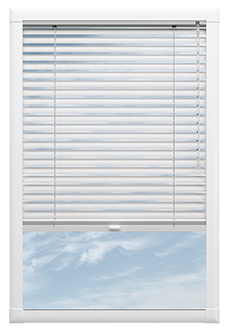 Venetian, Linen White - Perfect Fit Blind